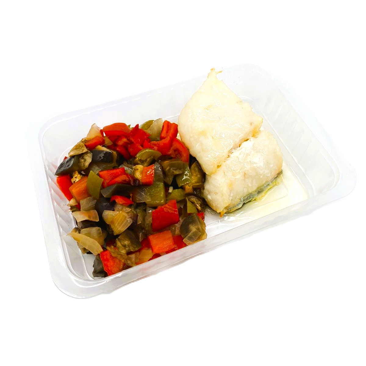 Bacalao con Verduras