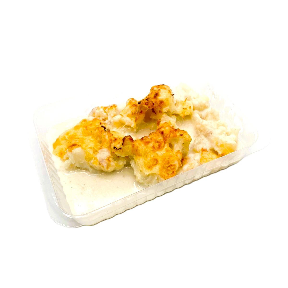 Coliflor Gratinada con Bacon c