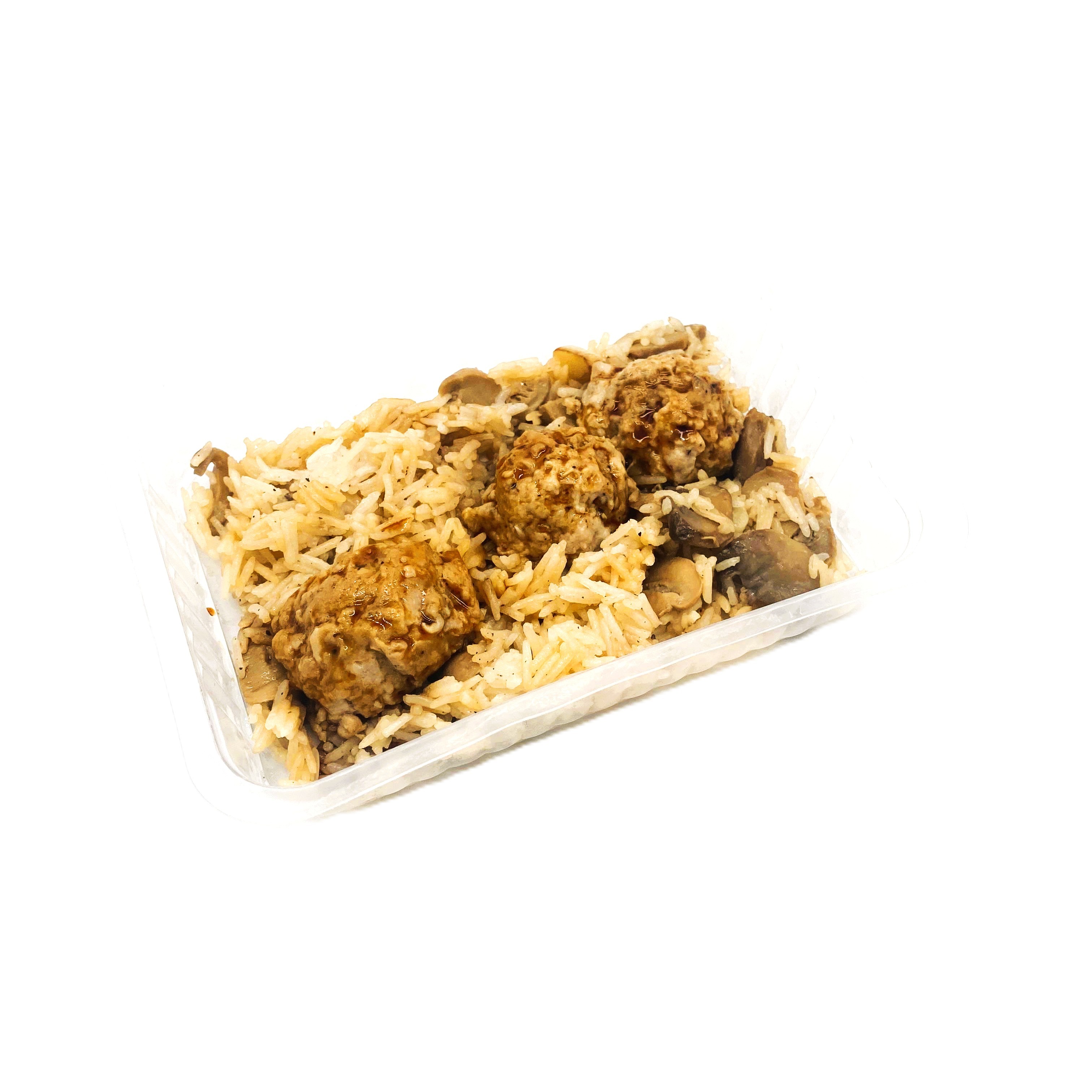 Albóndigas Yakitori