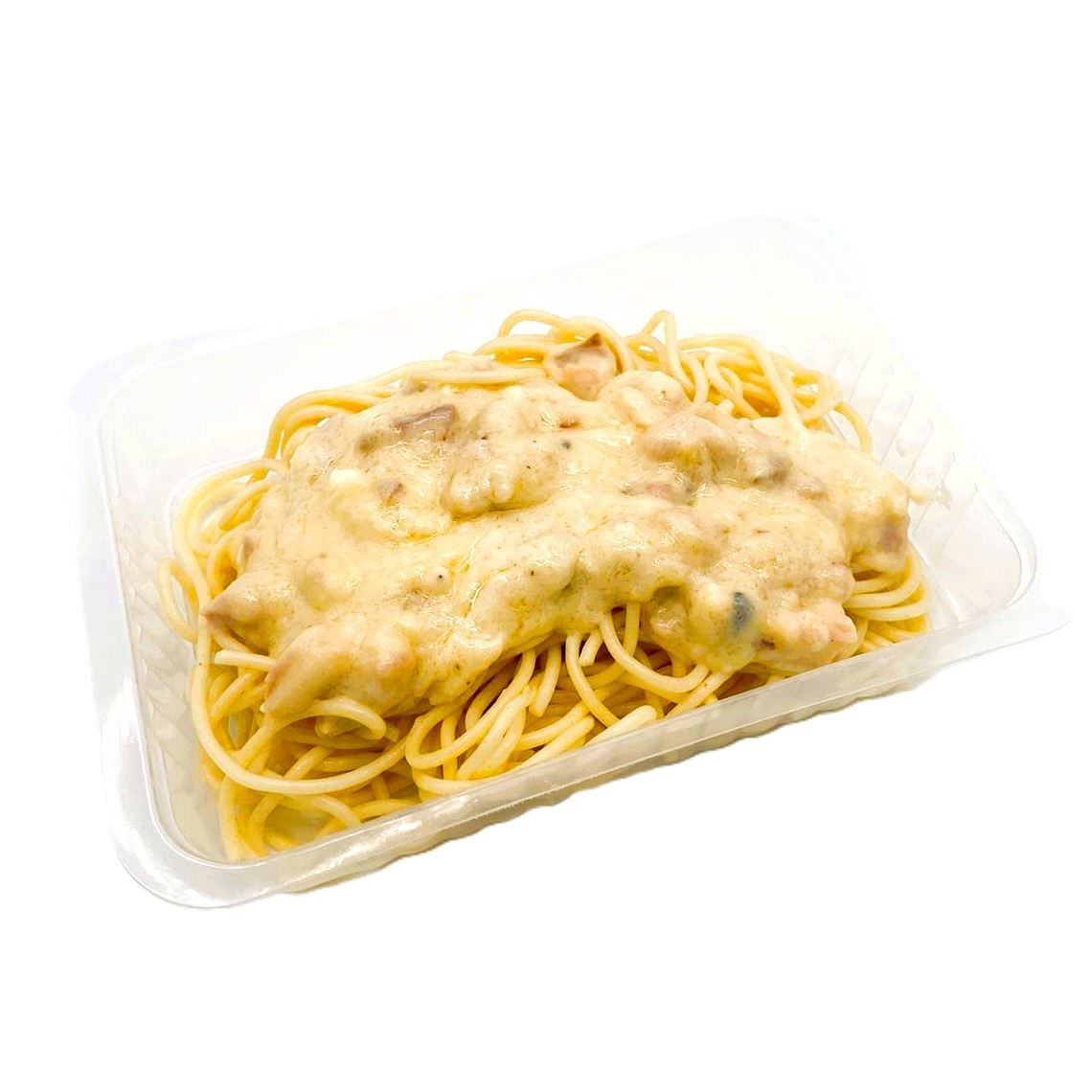 Espaguetis Carbonara c