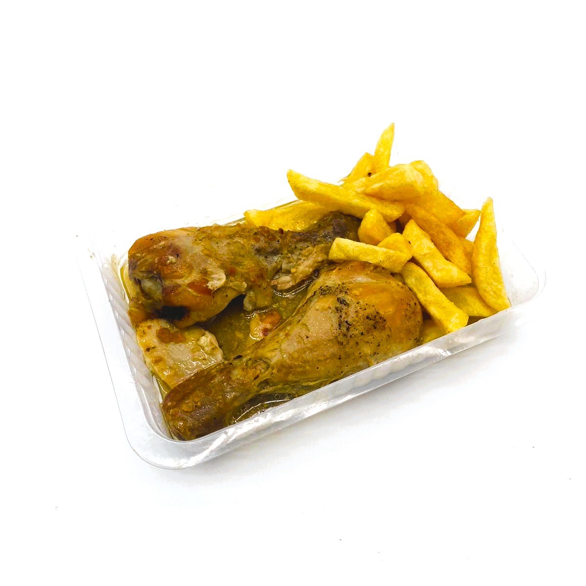 Muslitos de Pollo en Pepitoria