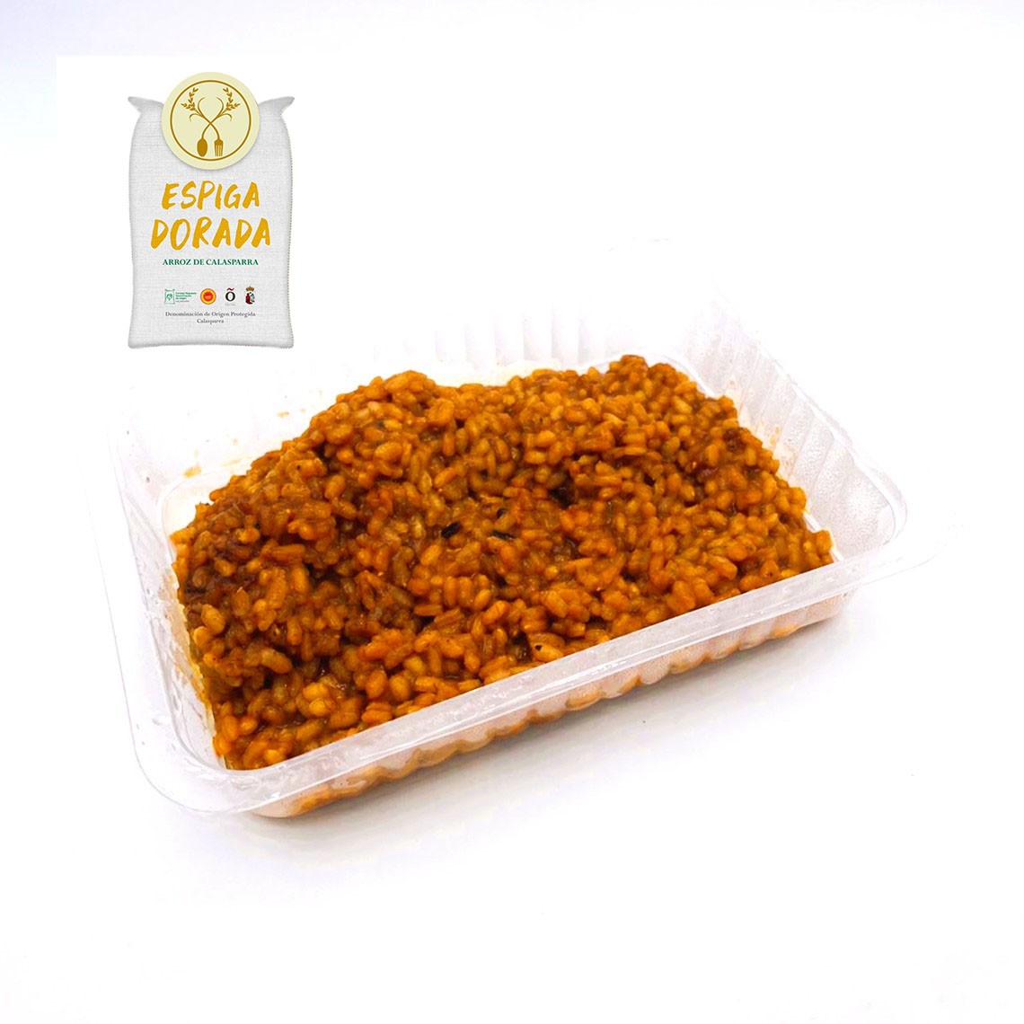 Arroz Caldero sin Pescado