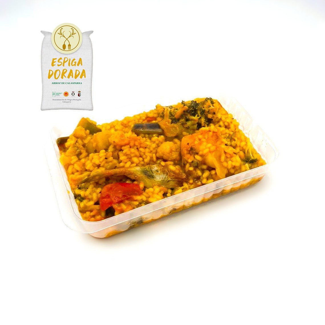 Paella de Verduras