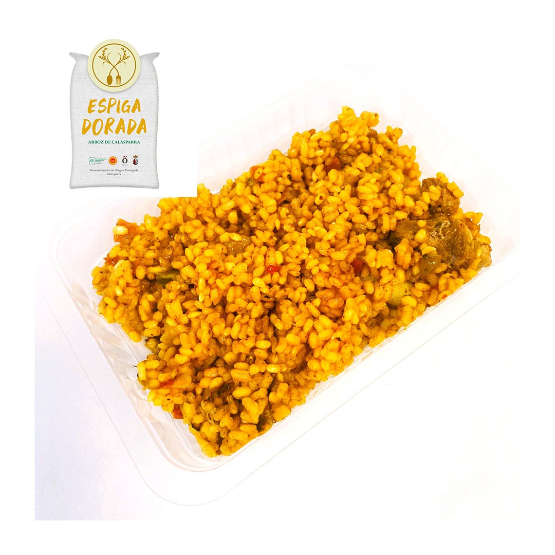 Paella de Conejo