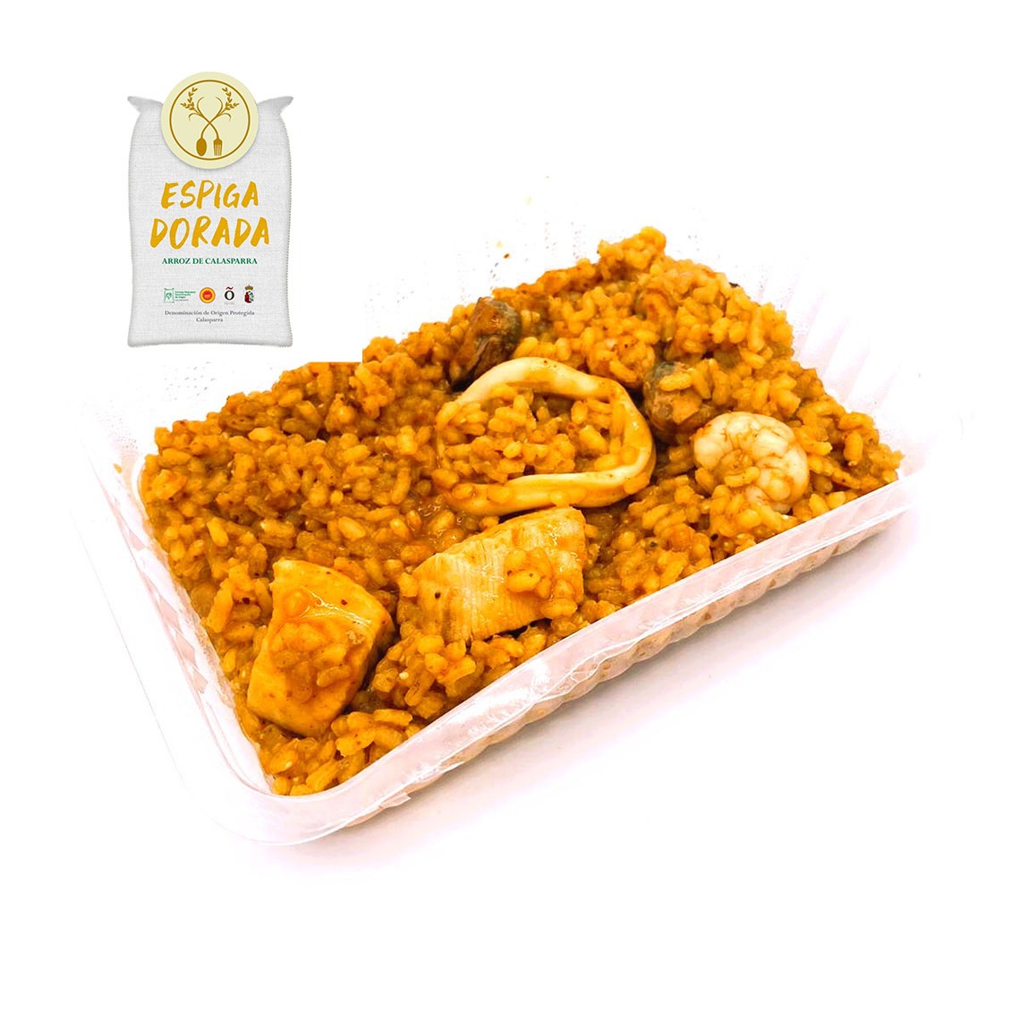 Arroz a Banda - D.O Calasparra