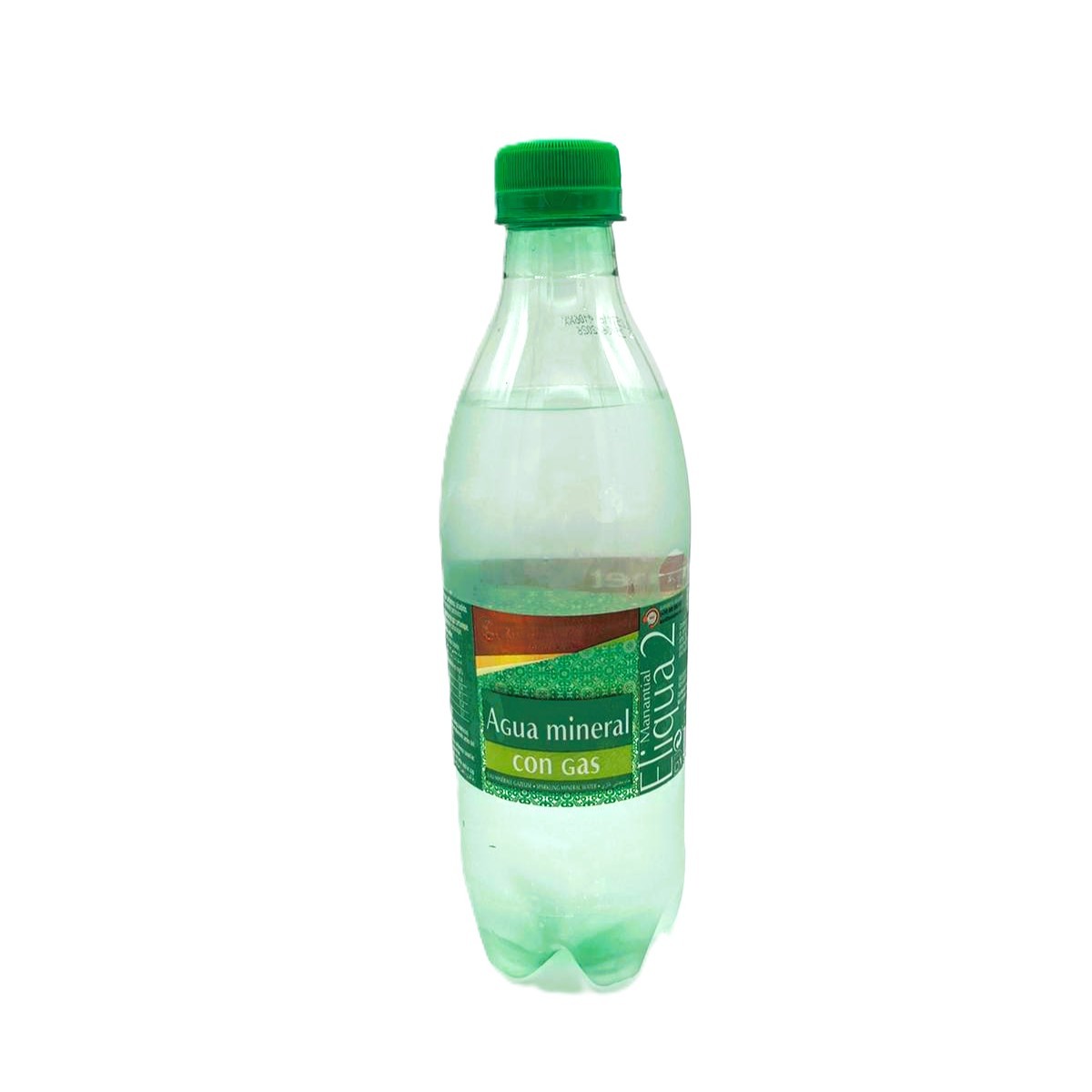 Agua Mineral con Gas