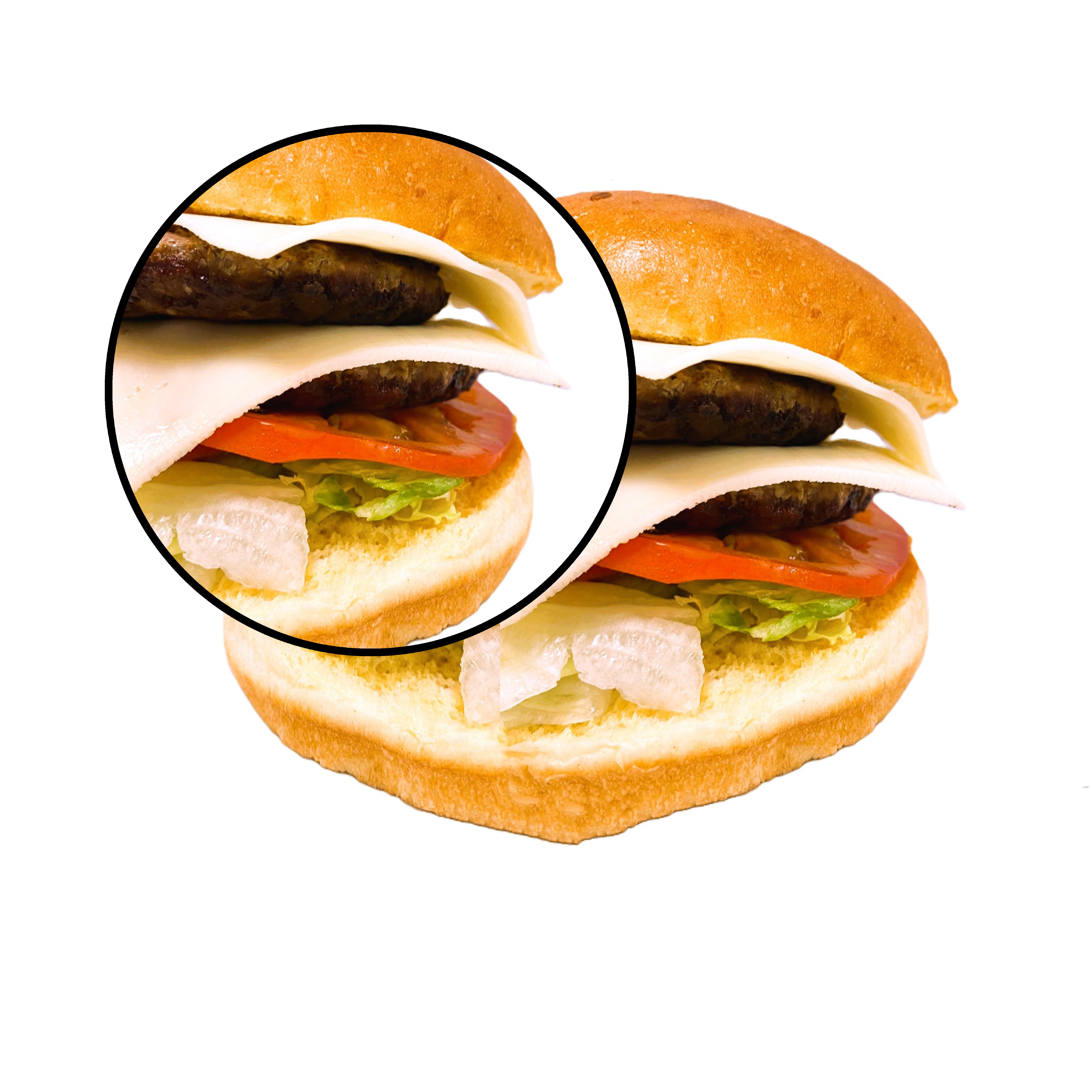 Hamburguesa Doble Carne Cheeseburger