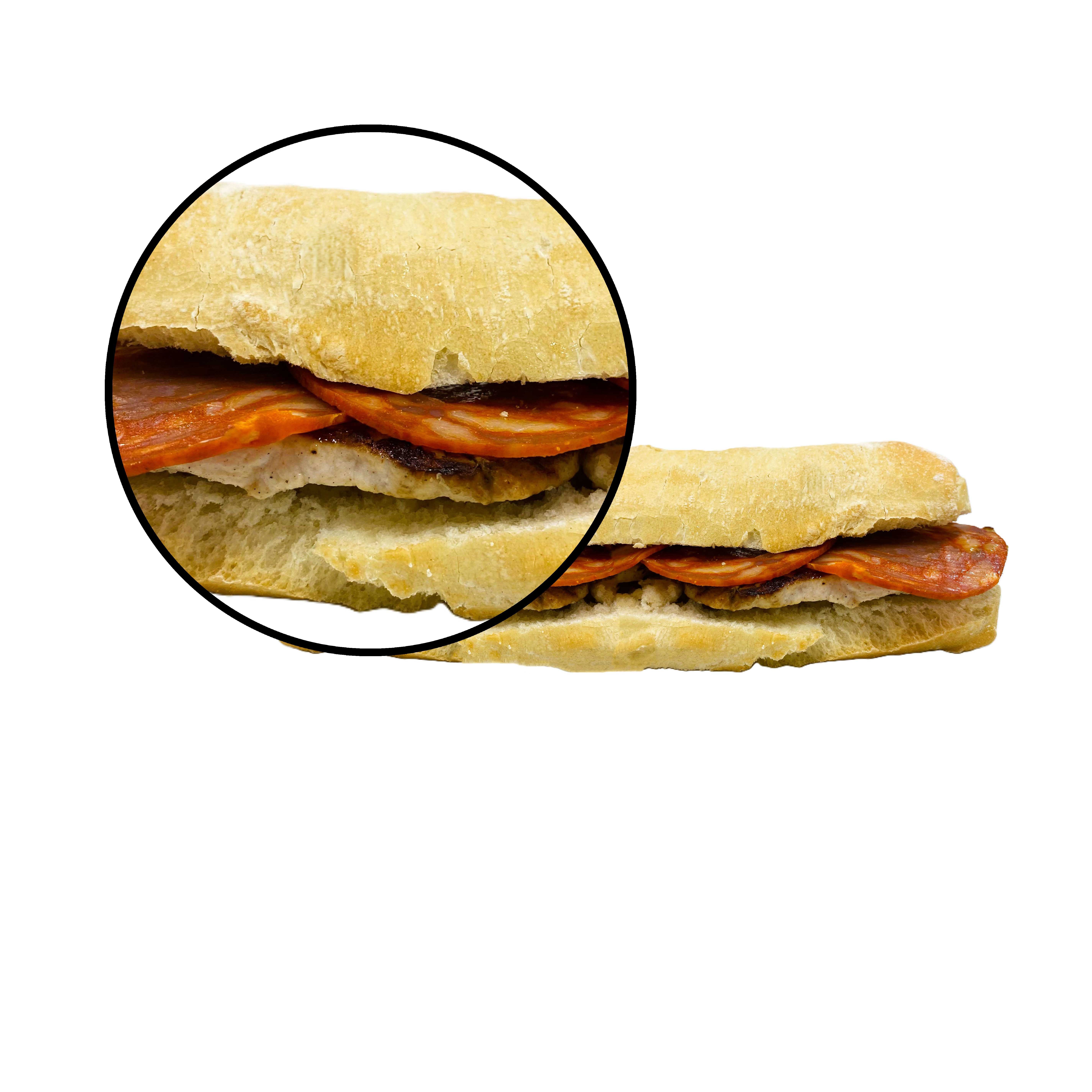 Bocadillo Fronterizo