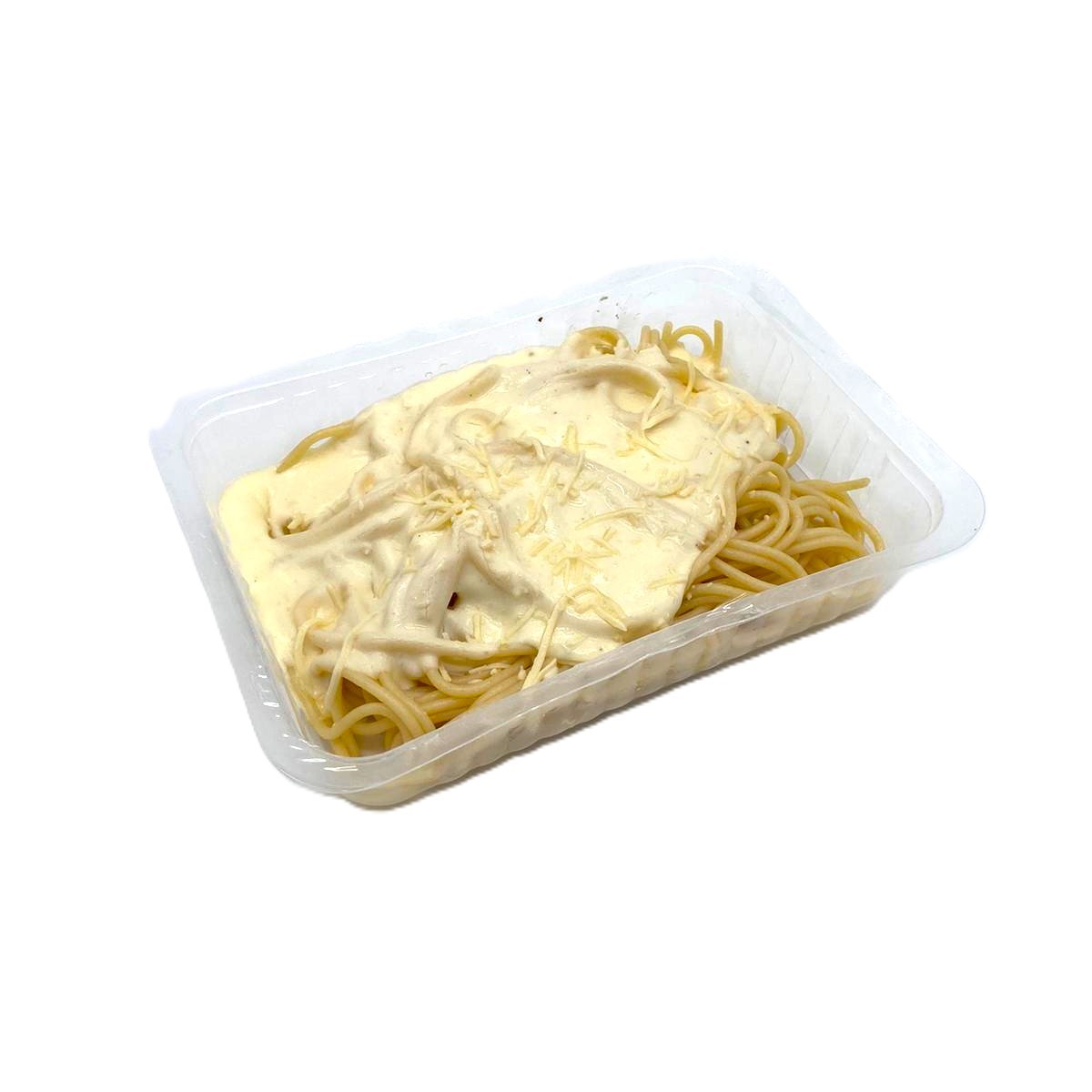 Espaguetis en Salsa de Quesos