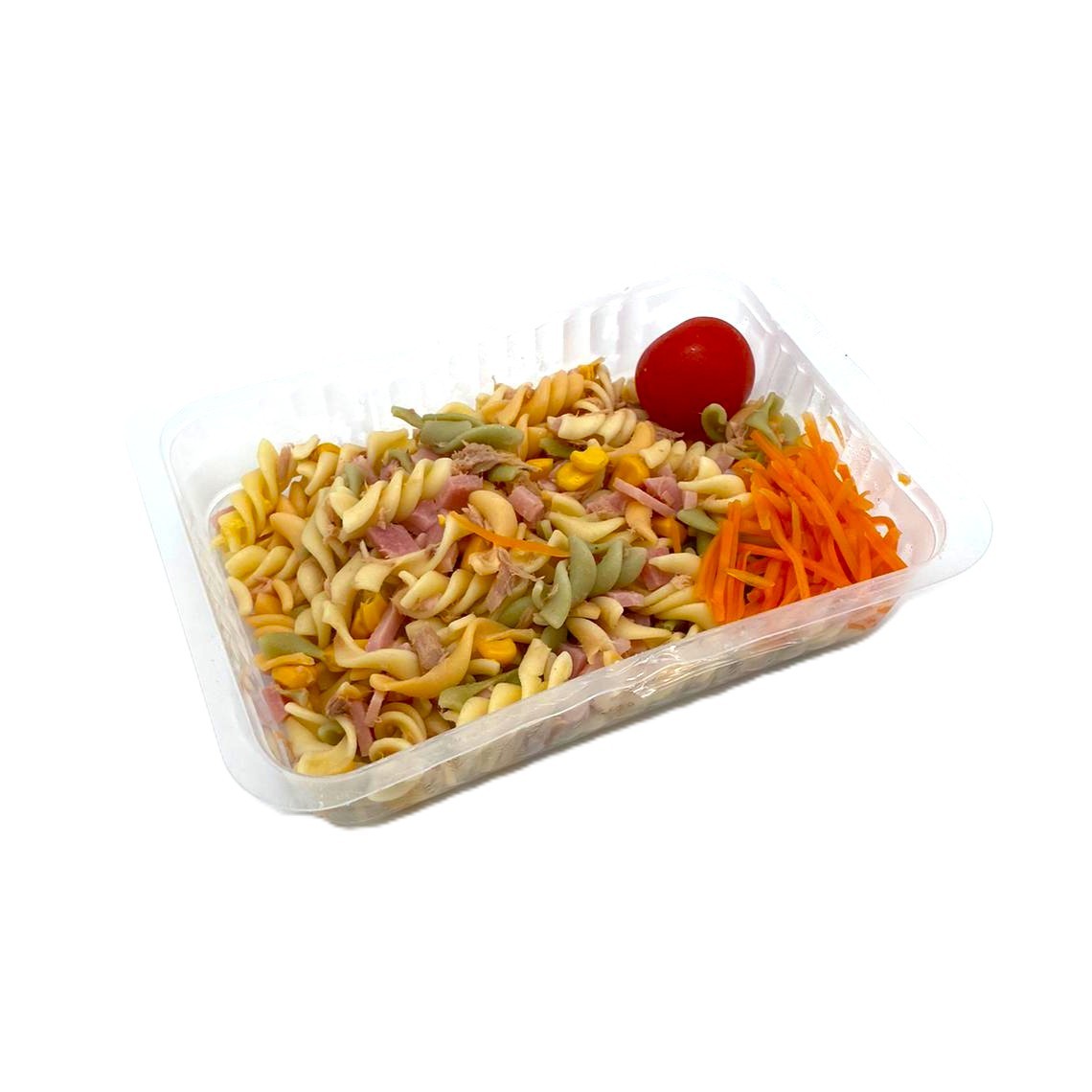 Ensalada de Pasta con Jamón York