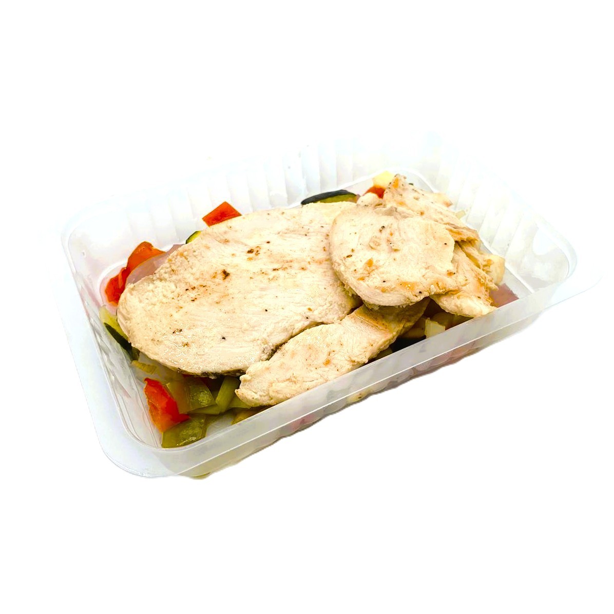 Pechuga de Pollo con Verduras