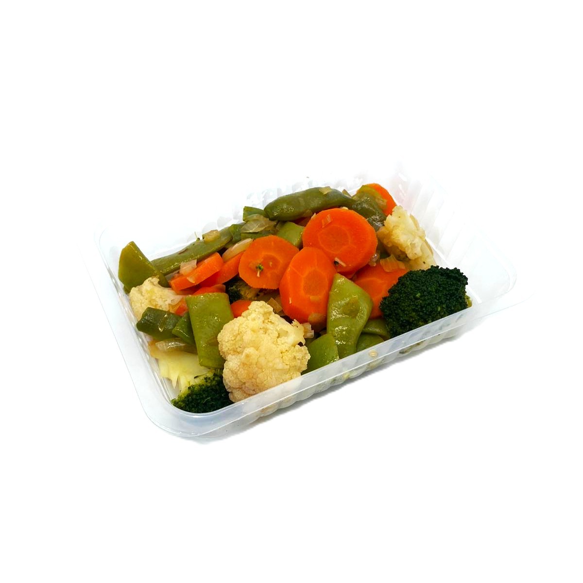 Panaché de Verduras Salteado con Jamón