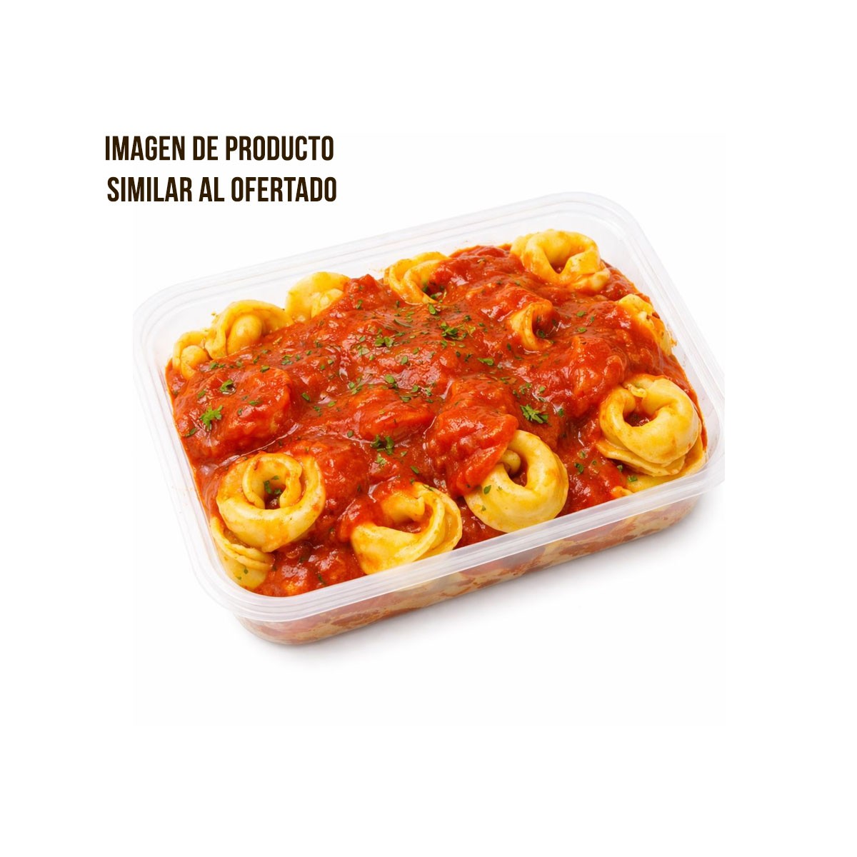 Tortellini de Carne a la Putanesca