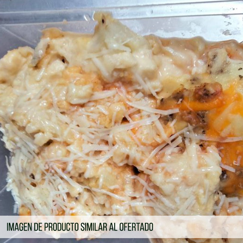 Coliflor Gratinada Con Bacon