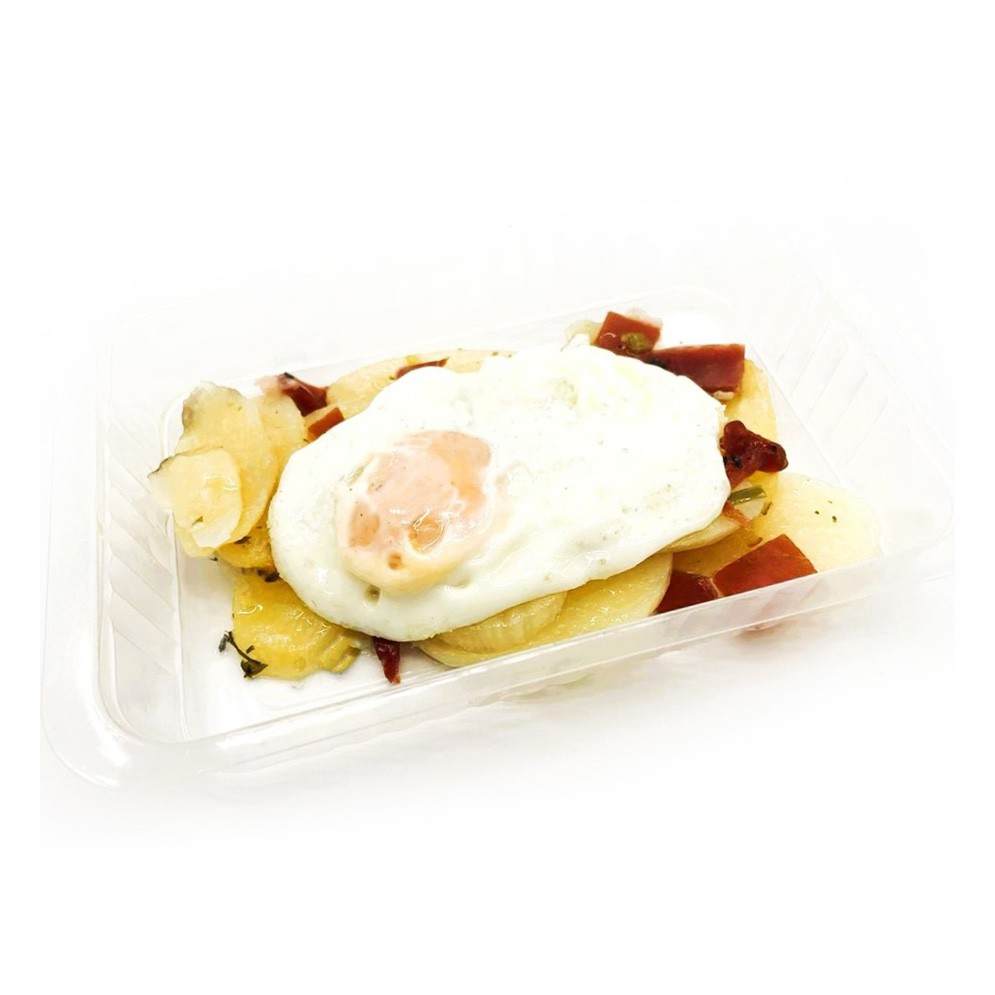 Huevos Rotos con Jamón e