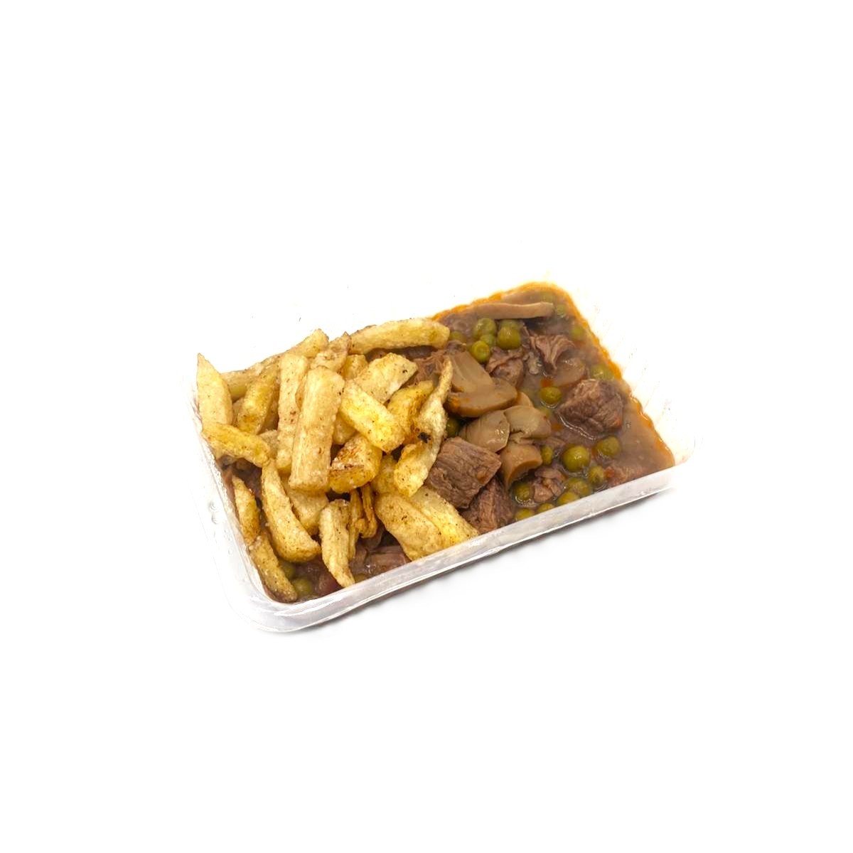 Ternera en Salsa con Patatas
