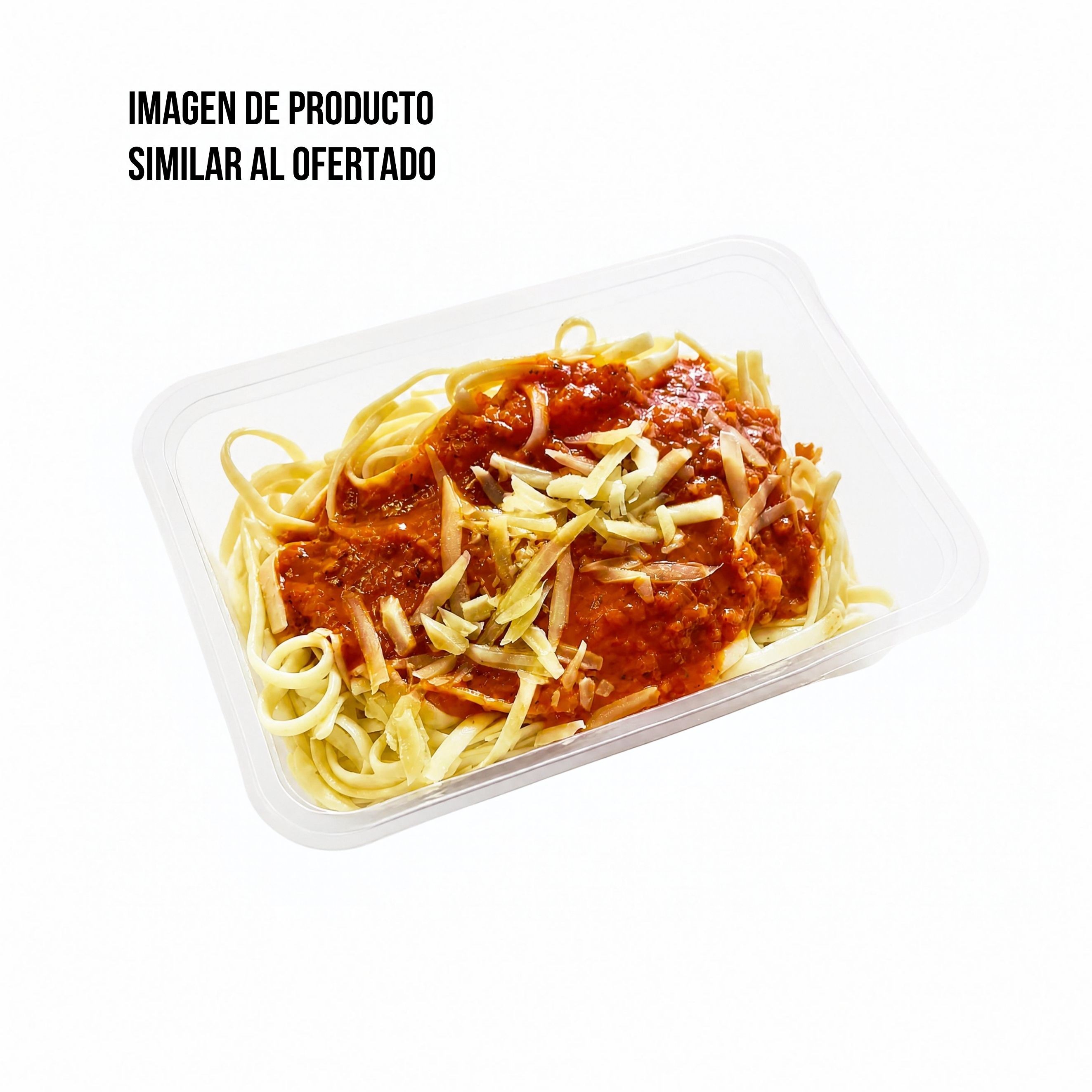 Espaguetis al Pesto Rojo