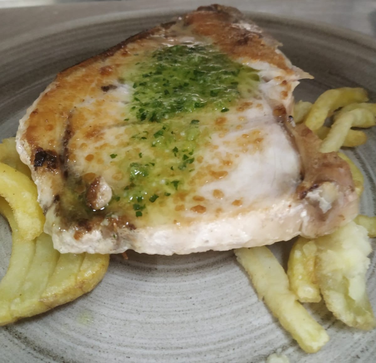 Marrajo a la Plancha