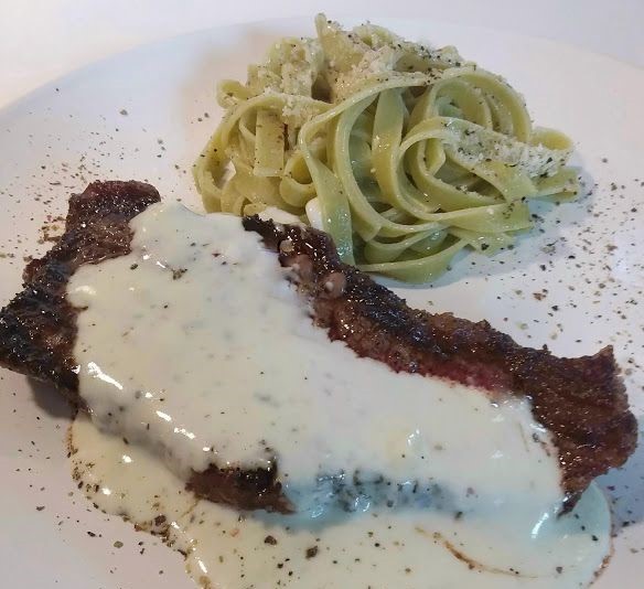 Filete de Ternera en Salsa Roquefort