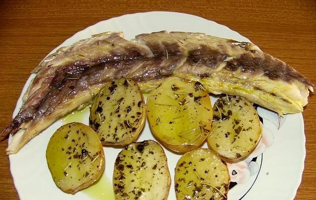 Mujol a la Plancha