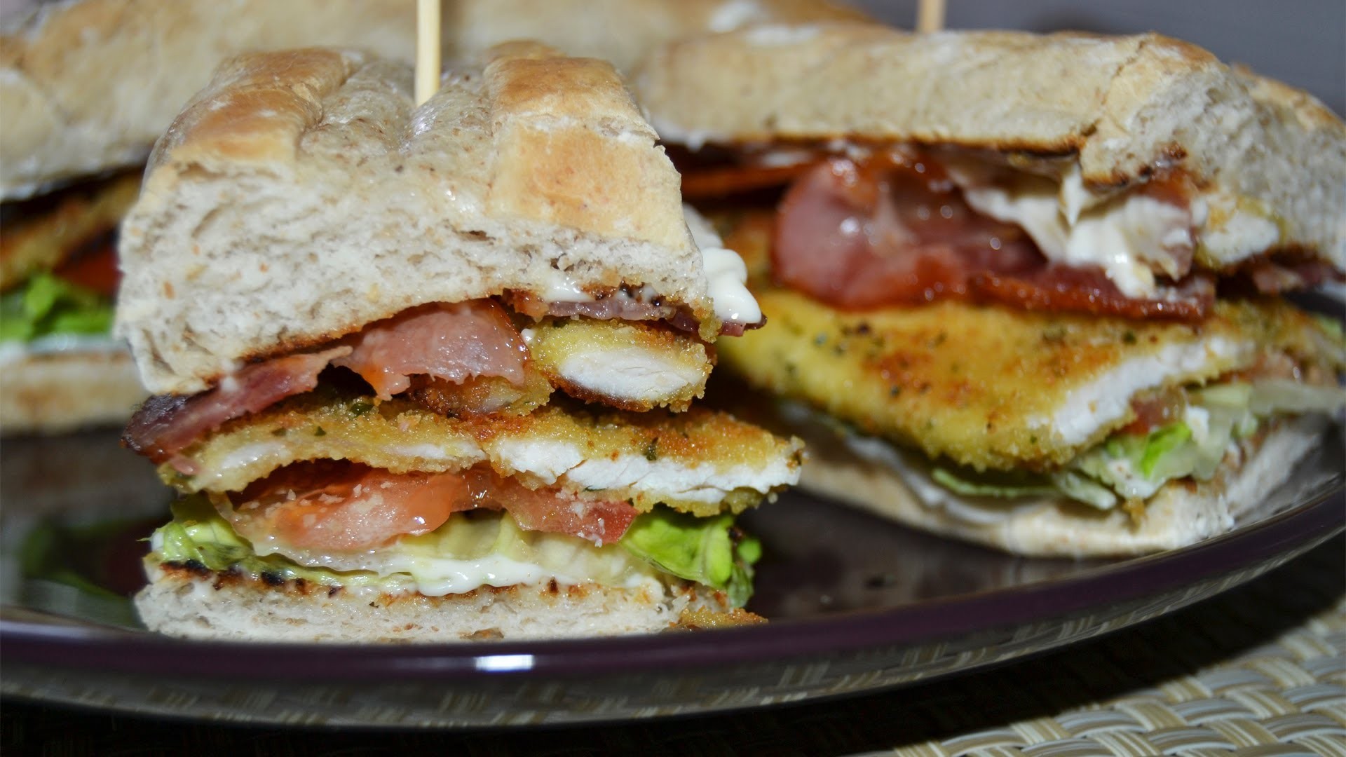 Bocadillo Gourmet