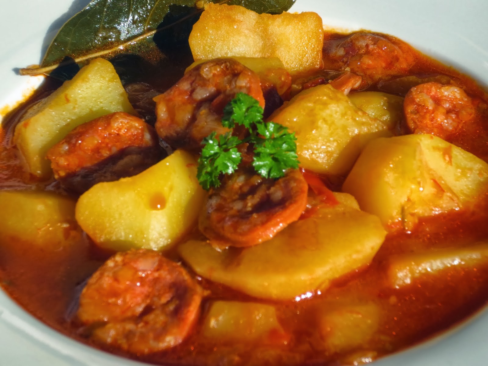 Patatas a la Riojana