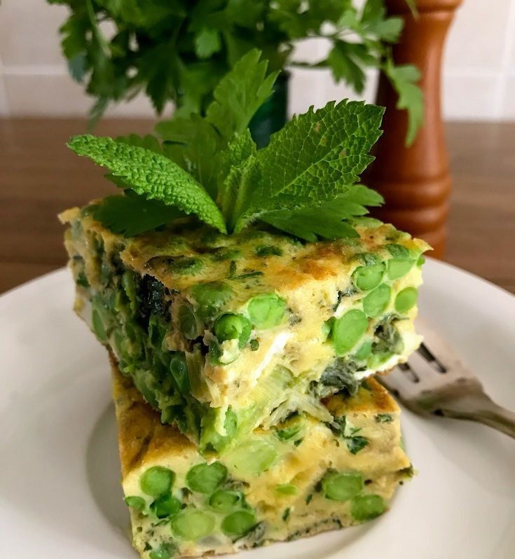 Tortilla de Guisantes