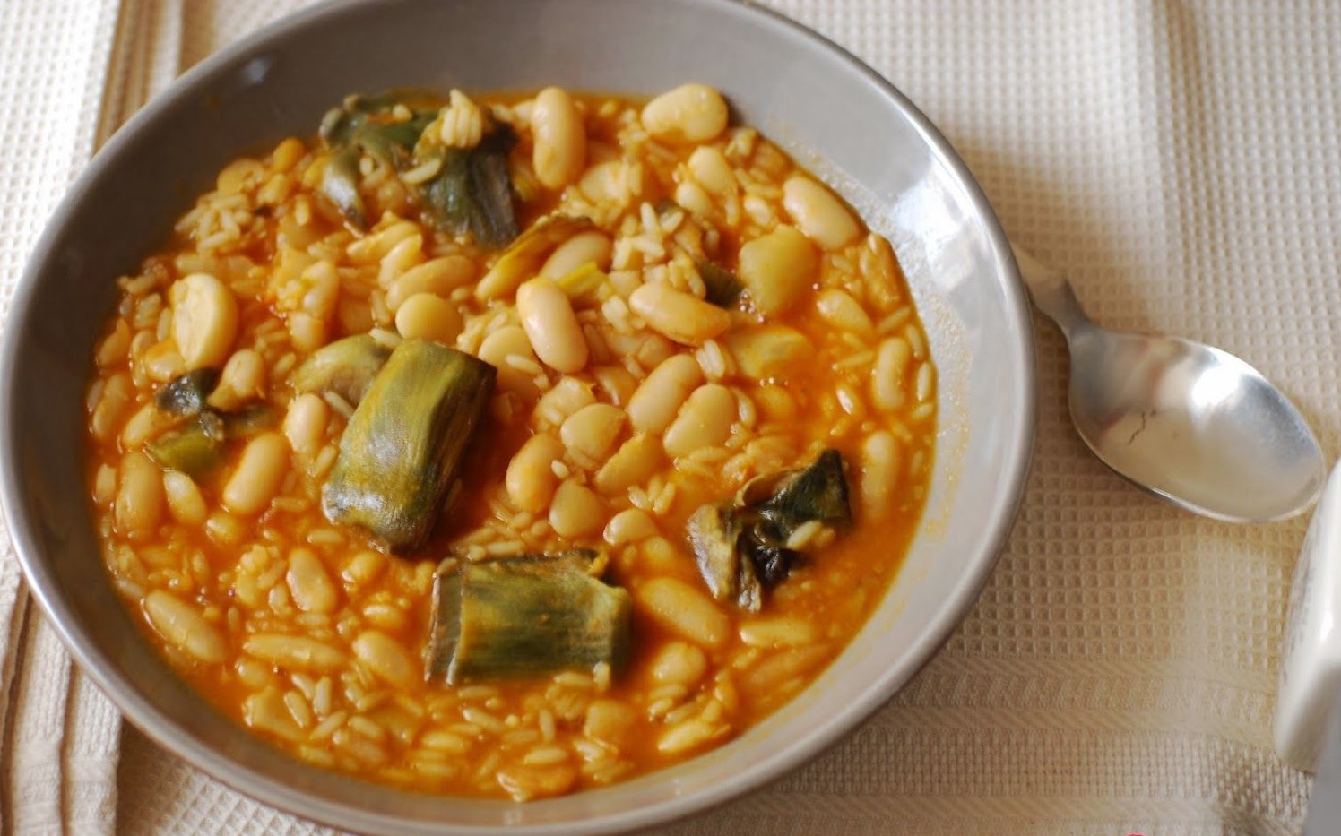 Arroz y habichuelas