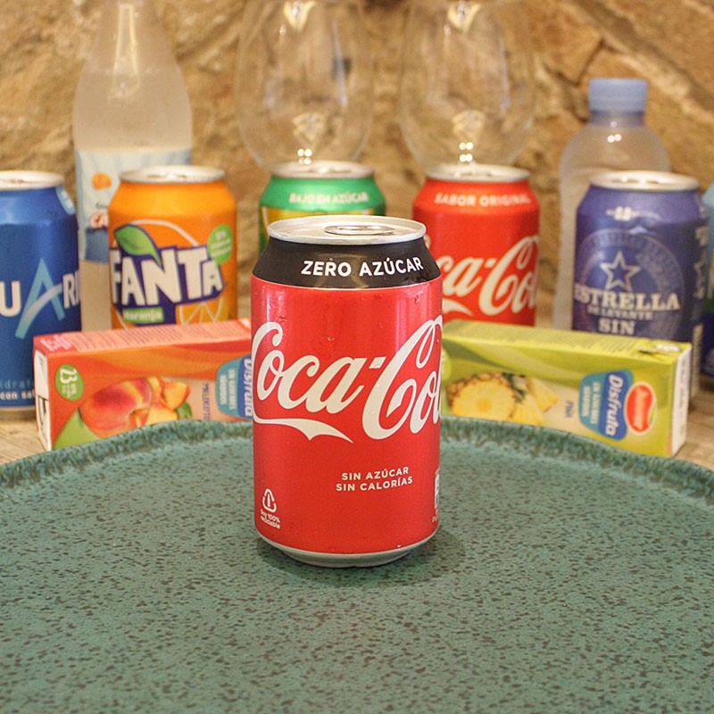 Refresco Cola Zero
