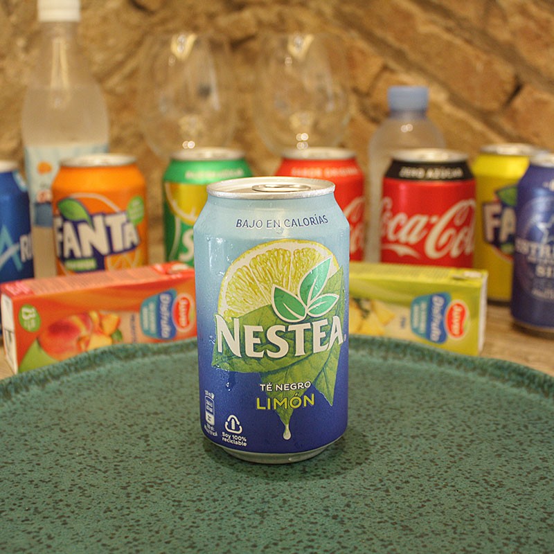 Refresco de Té Frío