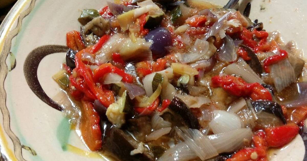 Escalivada de Verduras