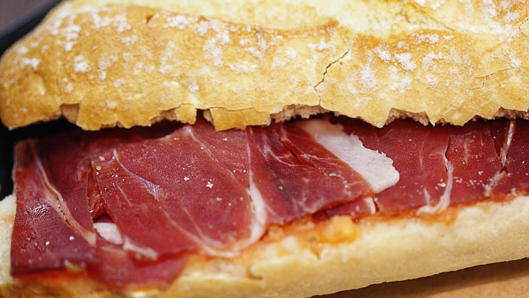 Bocadillo Catalán