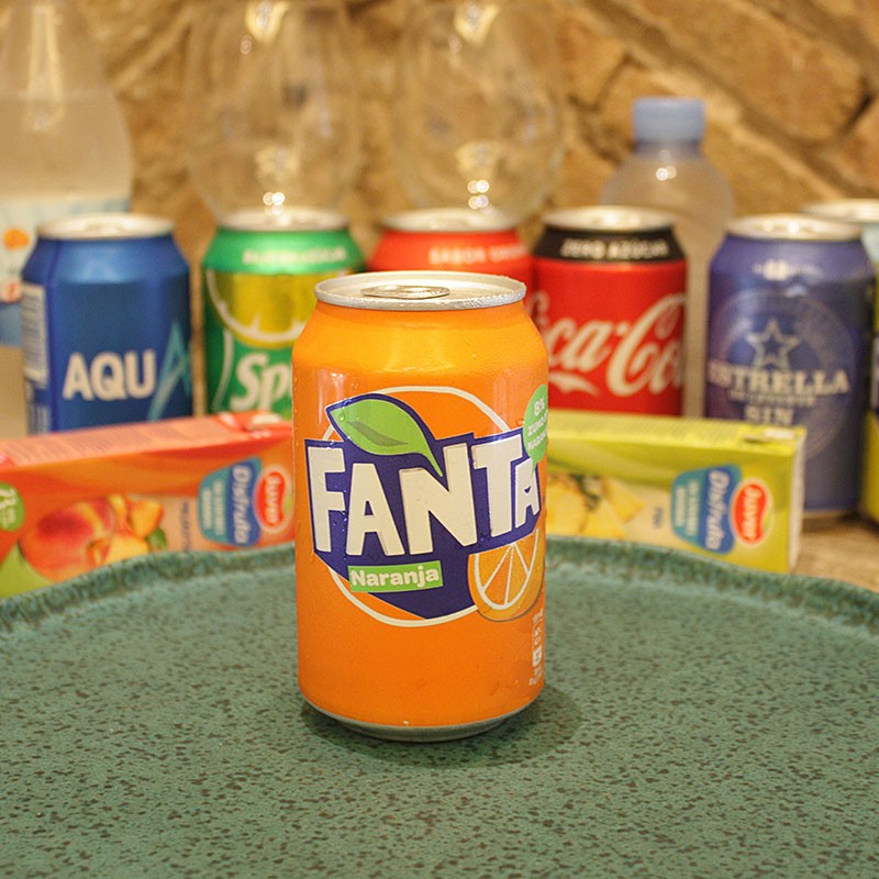 Refresco Naranja