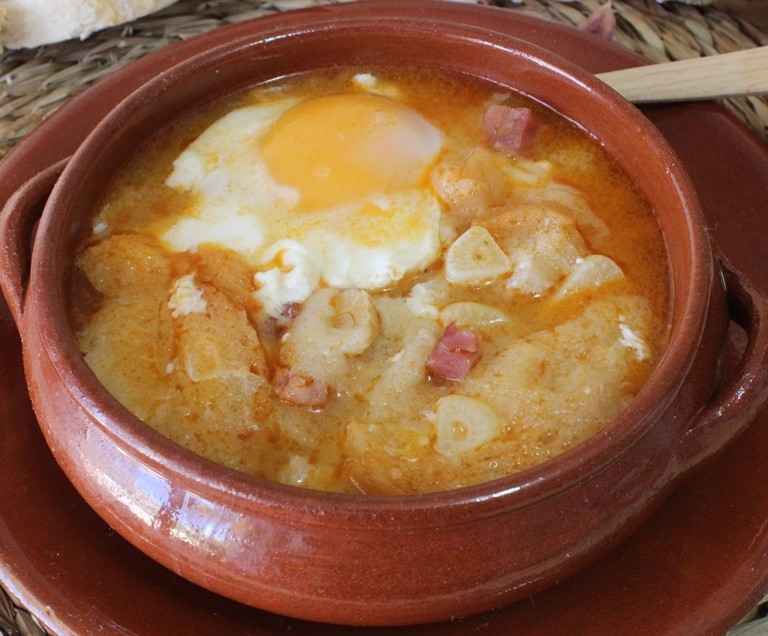 Sopa de ajo