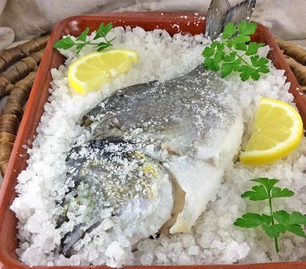 Dorada a la Sal