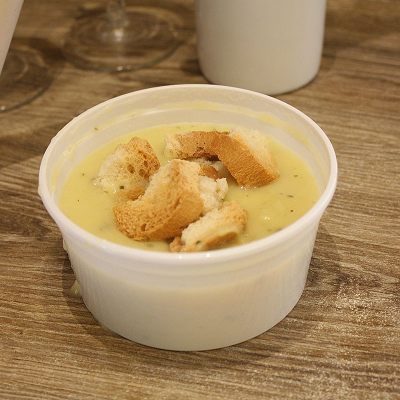 Crema de Calabacín