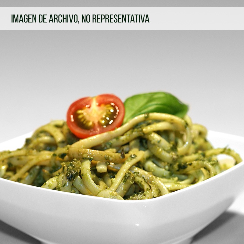 Espaguetis al Pesto