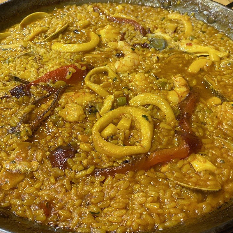 Paella de Marisco