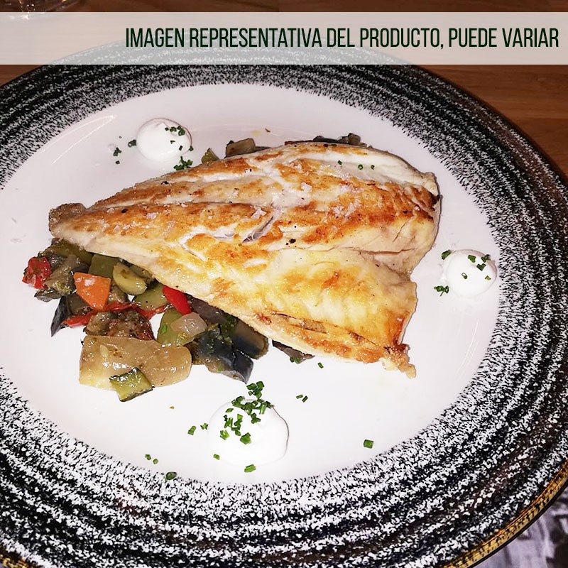 Dorada a la Plancha con Patatas Fritas