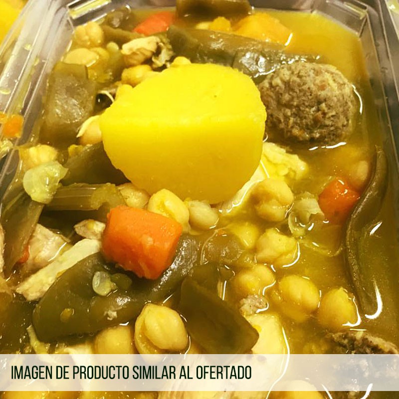 Guiso De Albóndigas