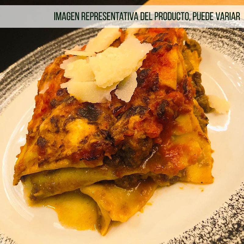 Lasaña Casera Boloñesa