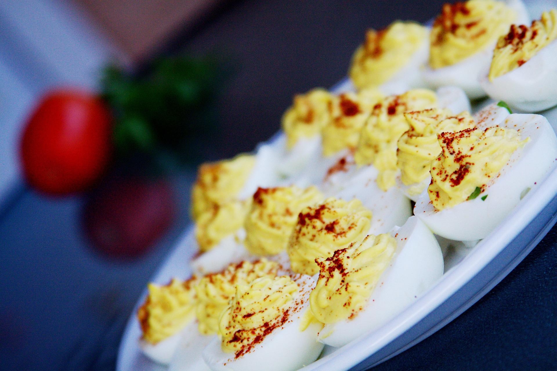 Huevos Rellenos c