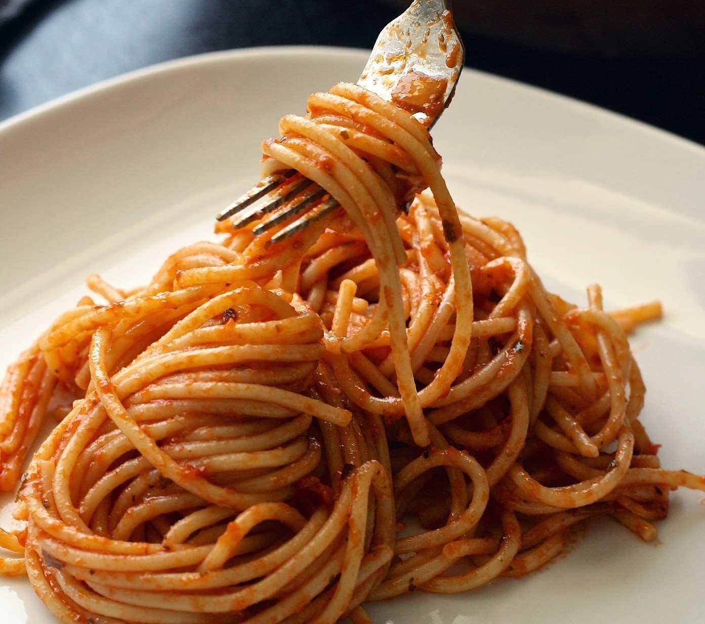Tallarines a la Napolitana