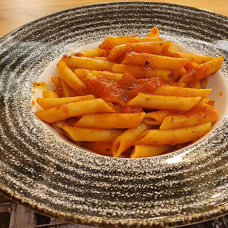 Macarrones al Pomodoro