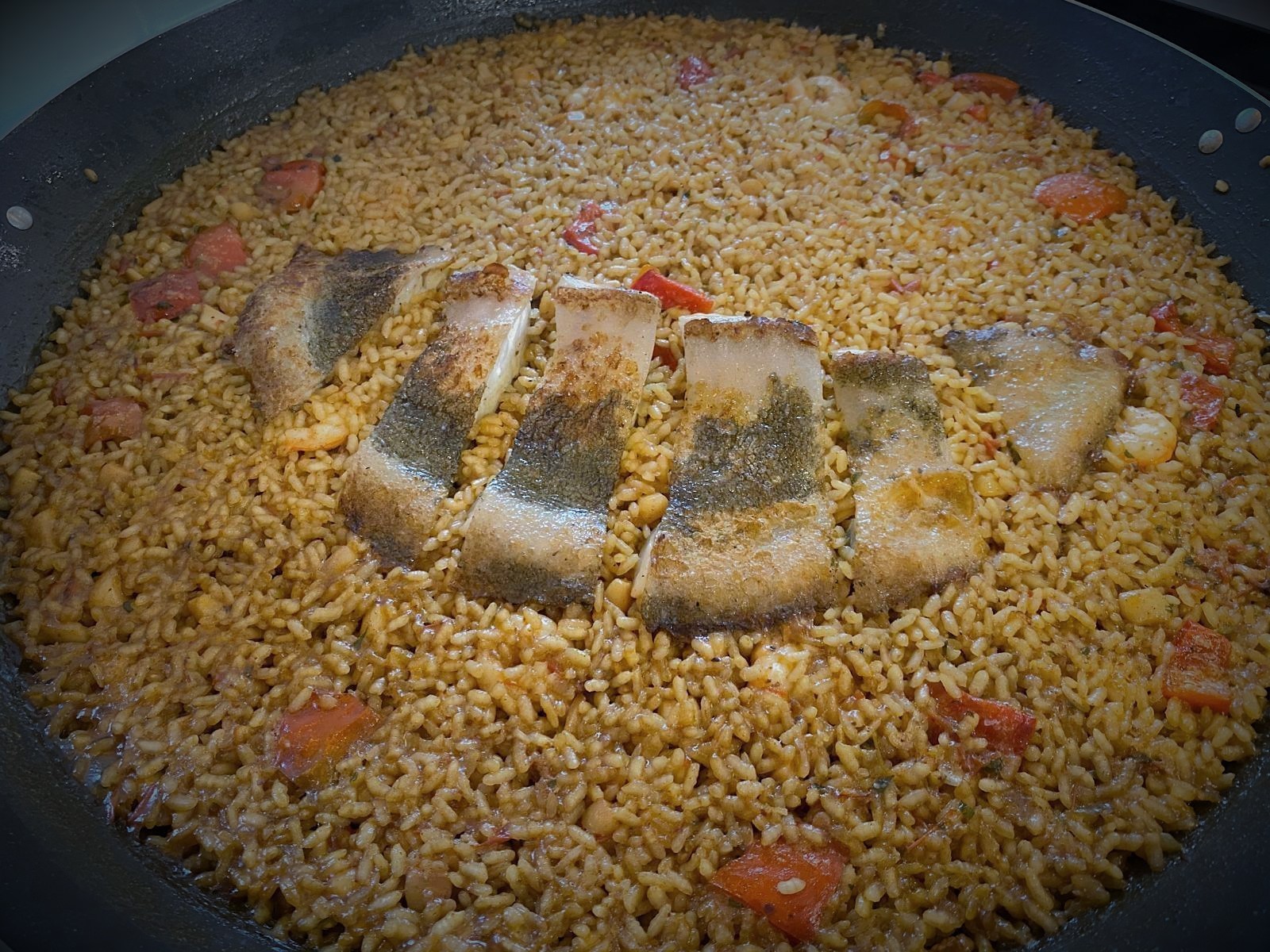 Paella de Pescado