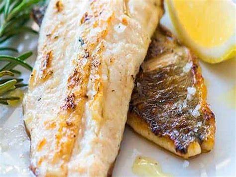 Merluza a la Plancha y Ensalada